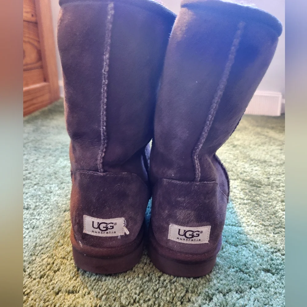 UGG Women's Winter Boots - Chocolate - Picture 3 of 6